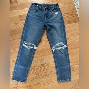 American Eagle Outfitters Dark Blue Denim